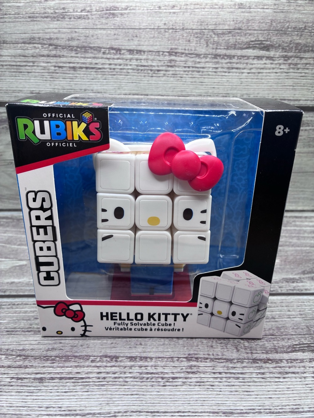 Hello Kitty Rubik’s Cube